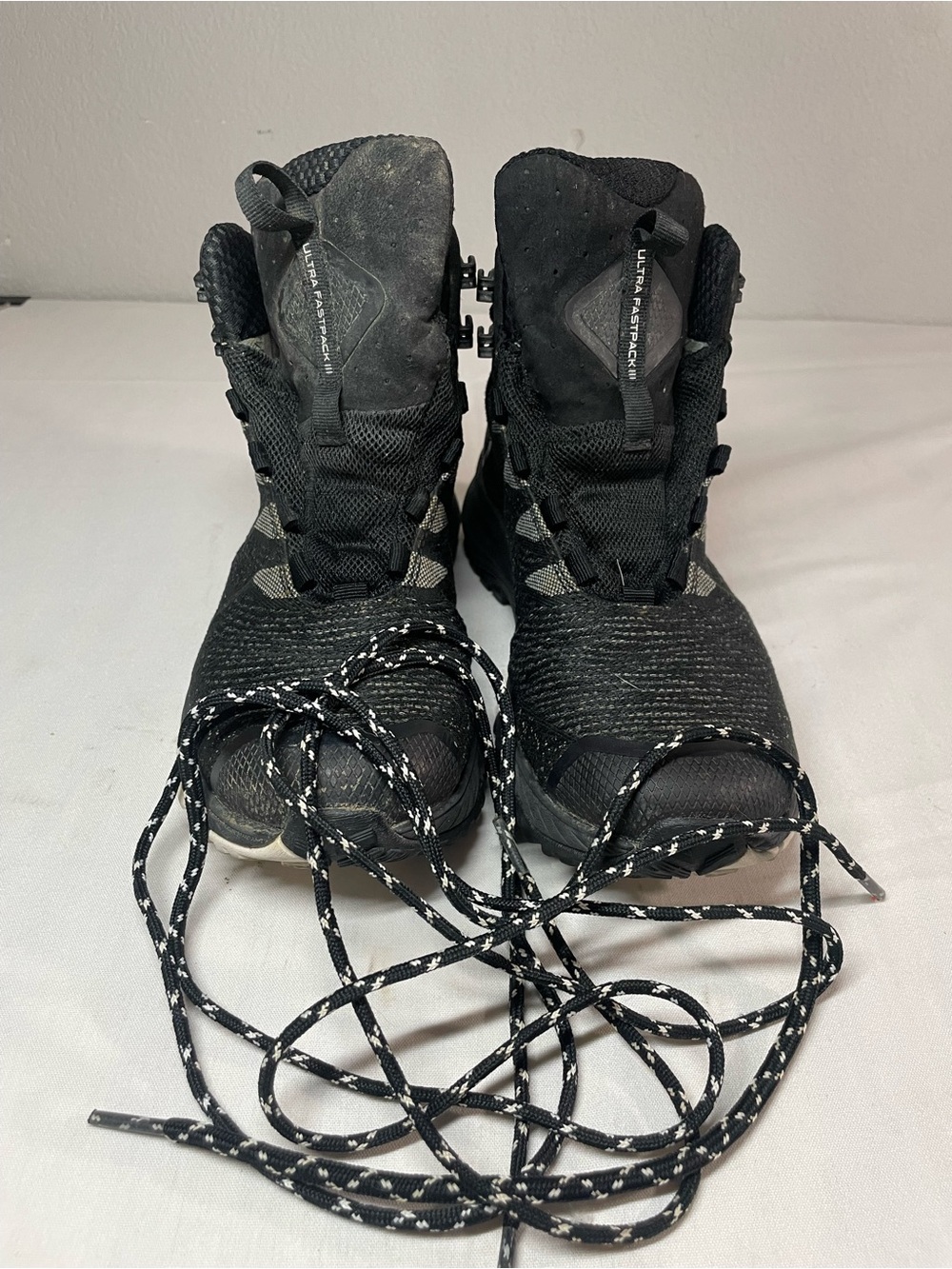 The North Face Black Kids High-Top Trail Boots